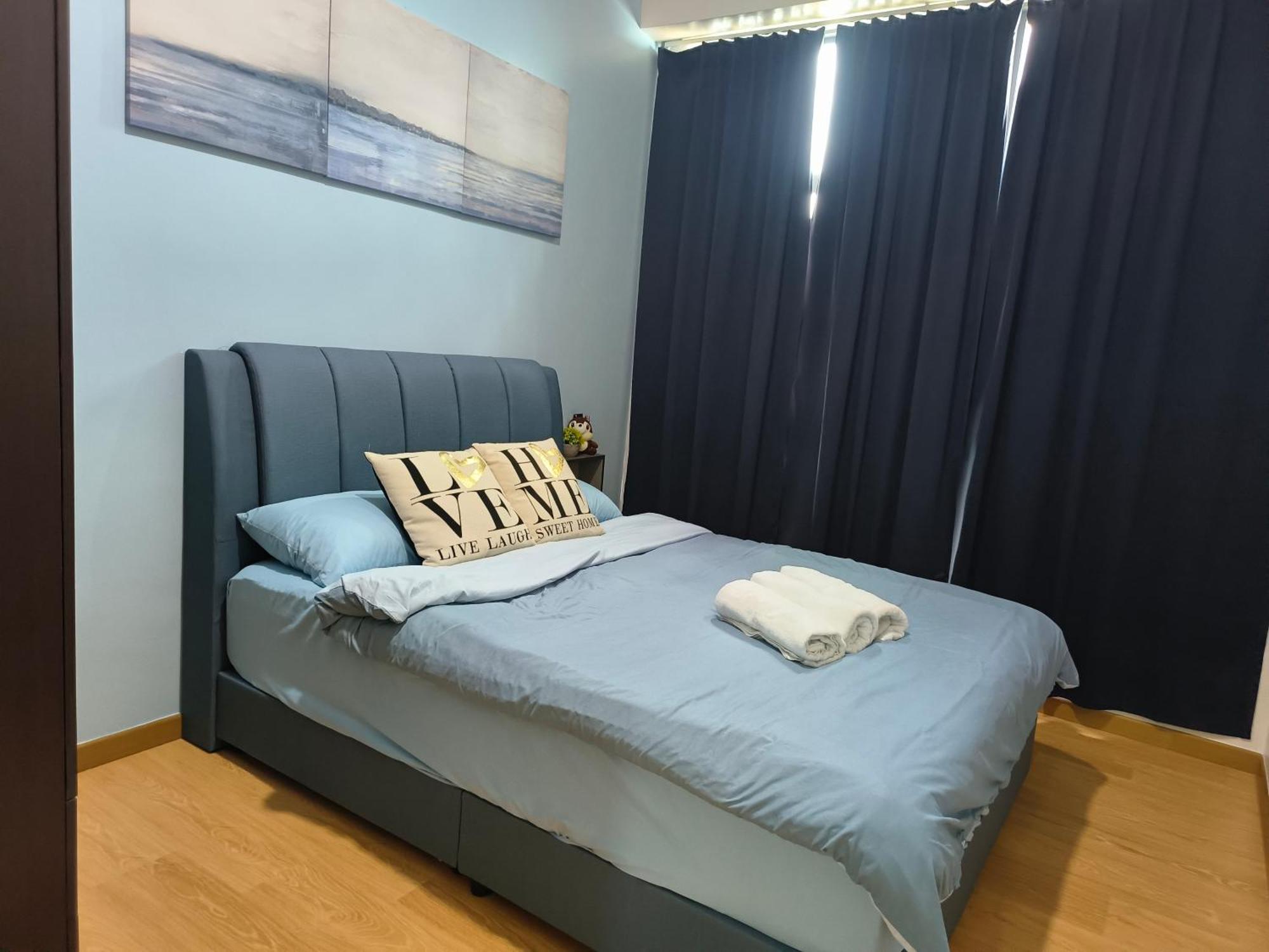 Love De Sea 4Pax 850Sf 2R2B Imperium Residence กวนตัน ภายนอก รูปภาพ
